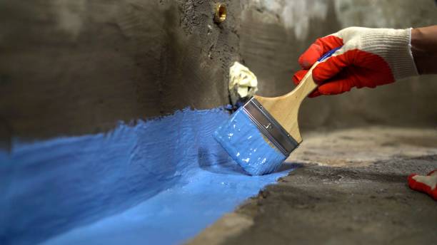 Commercial Foundation Crack Repair project at a Rossburg, OH business property by SJ Waterproofing Pros